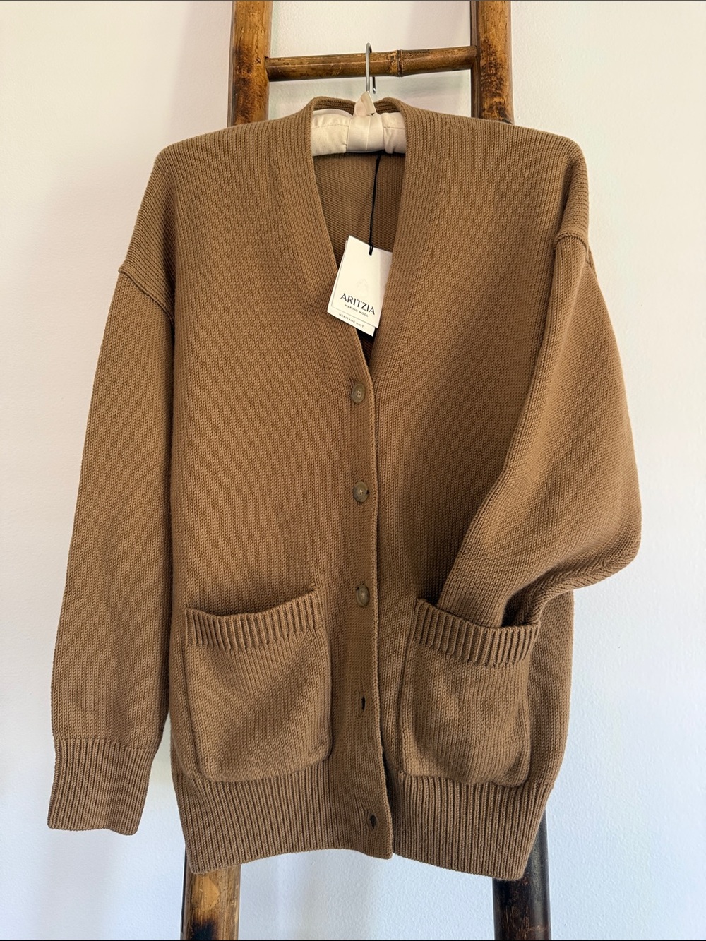 Aritzia Wool Vneck Cardigan